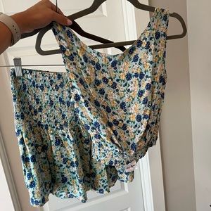 Sky To Moon Top & Skirt Set